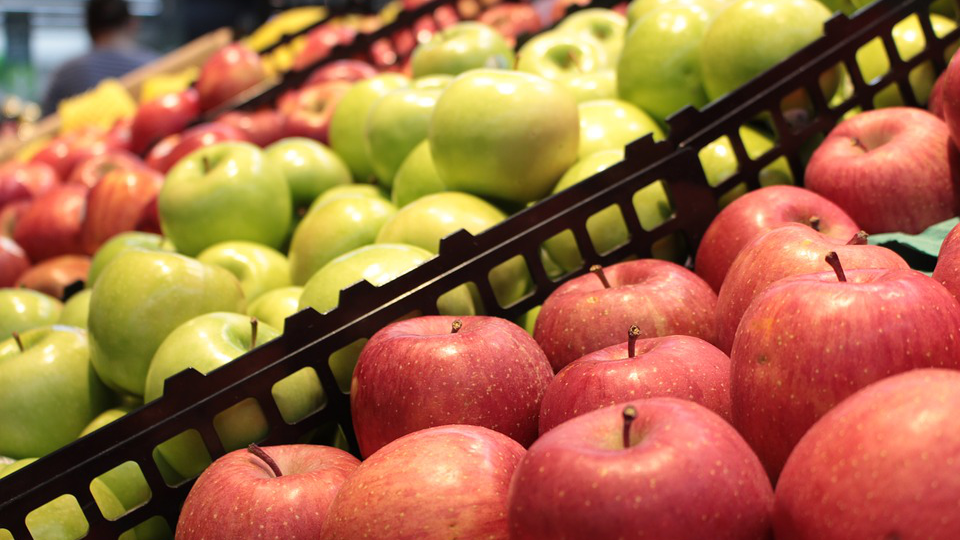 Мантуров: Россия практически полностью отказалась от импорта яблок