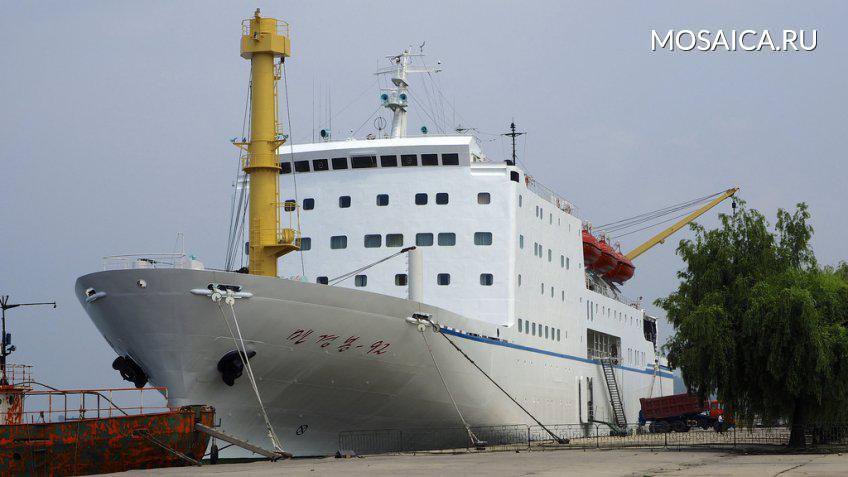 Морское сообщение между Владивостоком и КНДР возобновлено