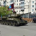 Сквозь майский ветер и стук сердец: репортаж с парада Победы в Ульяновске