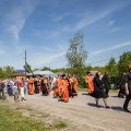 Сотни крестоходцев идут к Никольской горе в Ульяновской области