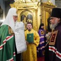 Новому владыке Барышской епархии Александру вручили архиерейский жезл  
