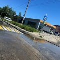 В Ульяновске улица утонула в нечистотах
