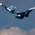 «Русские витязи» расчертили небо над Ульяновском