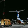 Ульяновские летчики перевезли жирафов из Намибии 