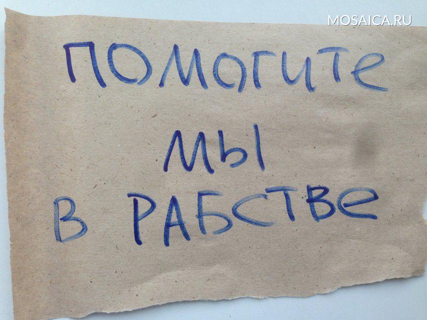 Без записок. Эксперт рассказал, что делать, если человек попал в рабство | Аргументы и Факты