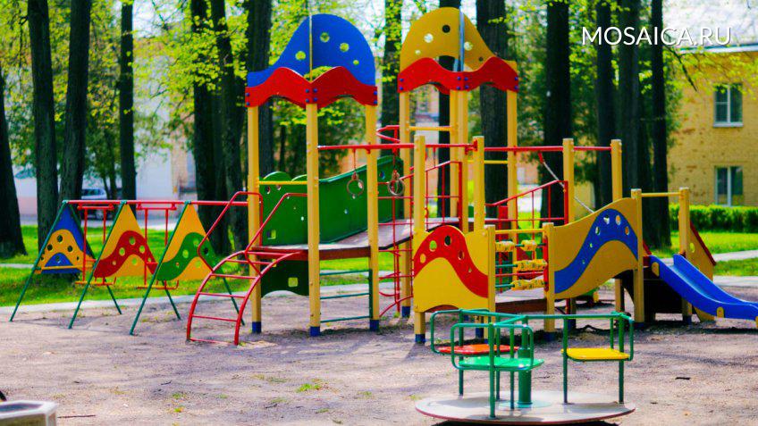 34 новые детские площадки установят в Ульяновске | Главные новости  Ульяновска