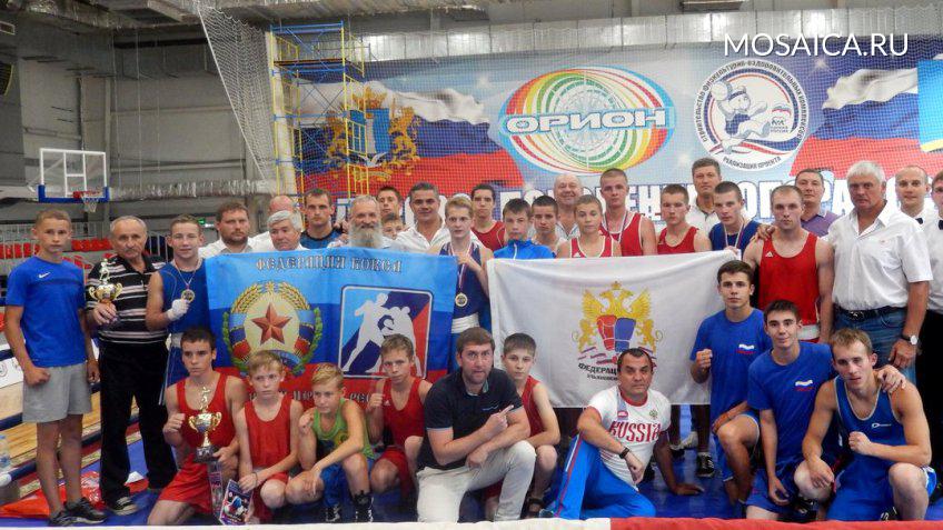ульяновской федерации бокса