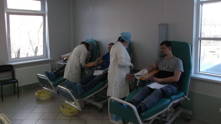 Ульяновская областная станция переливания крови