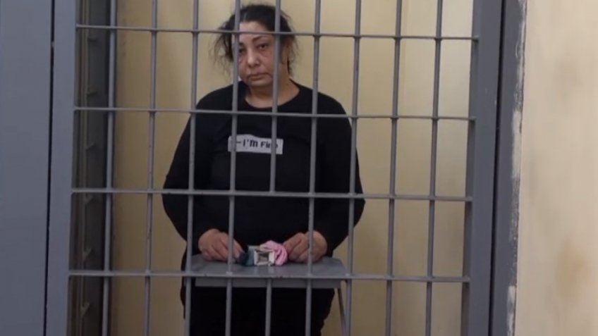 скрин с видео МВД