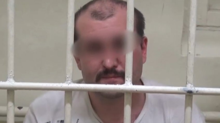 скрин с видео МВД