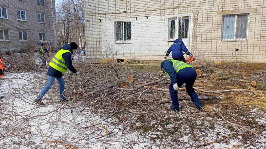 Администрация Заволжского района