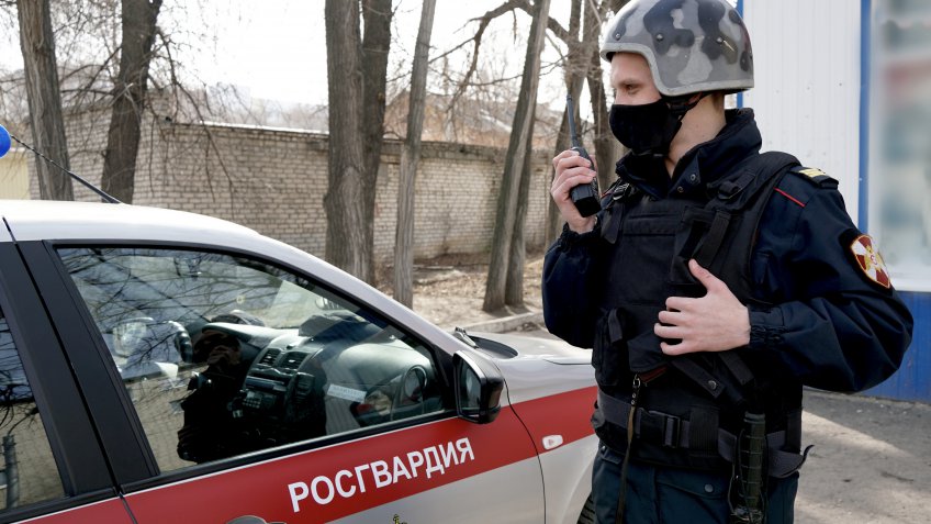 Управление Росгвардии по Ульяновской области