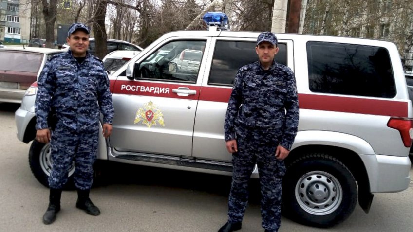 Управление Росгвардии по Ульяновской области