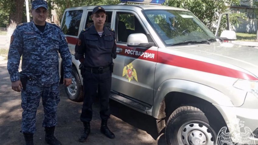 Росгвардия Ульяновской области