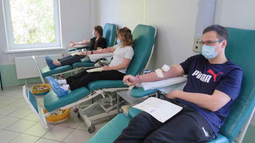 Ульяновская областная станция переливания крови