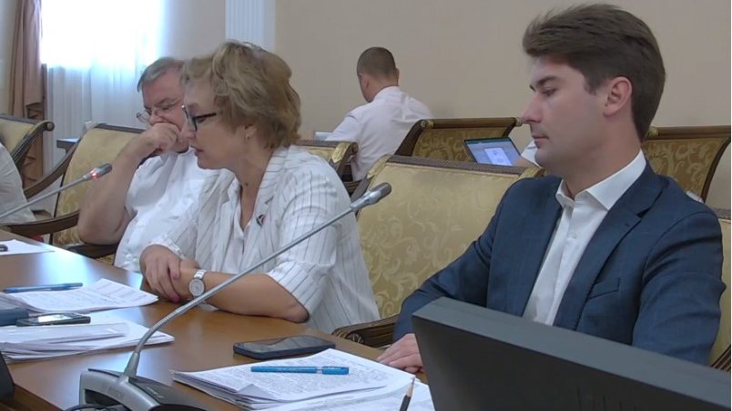 скрин с видео