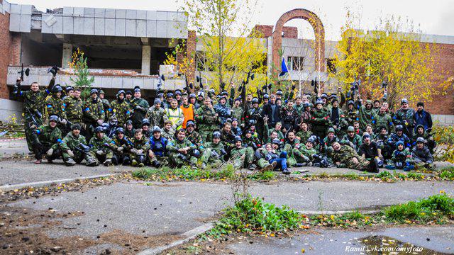 Пейнтбол ульяновск