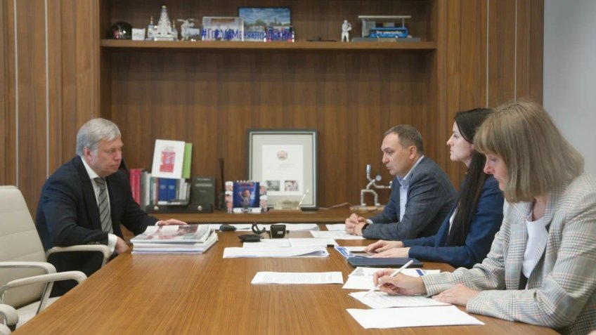 Фото: пресс-служба министерства строительства и ЖКХРФ