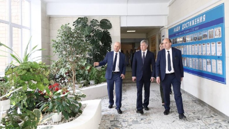 пресс-служба правительства