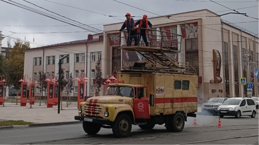 МП «Ульяновскэлектротранс» 