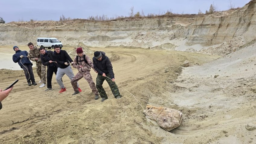 Фото: Ундоровский палеонтологический музей