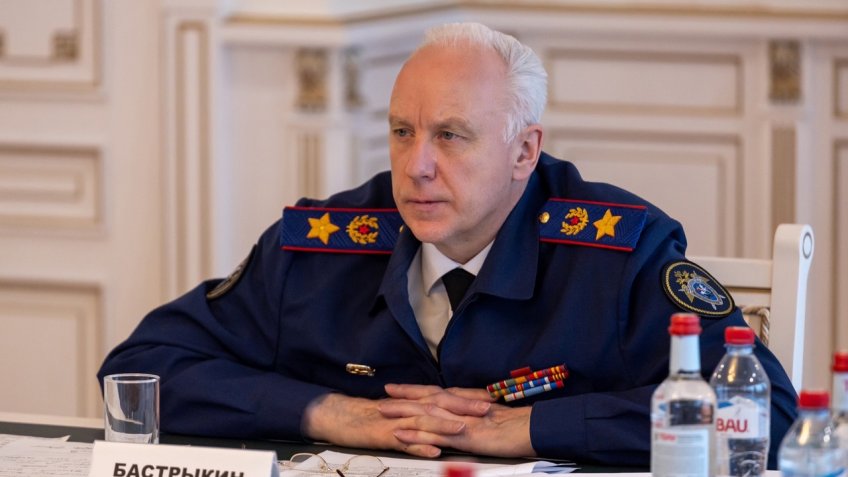 Фото: Председатель Следственного комитета РФ Александр Бастрыкин