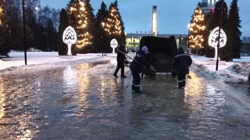 Фото: Городской центр по благоустройству и озеленению