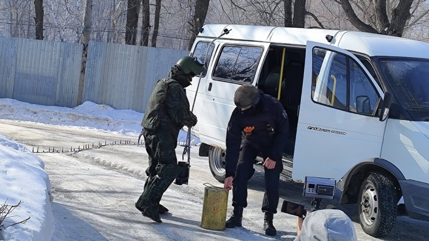 Фото: mosaica.ruИщут улики по делу о банкротстве