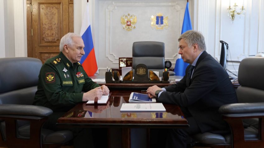 Телеграм-канал Алексея Русских