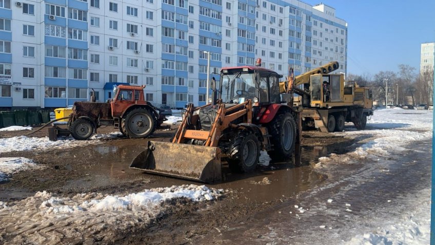 администрация Заволжского района