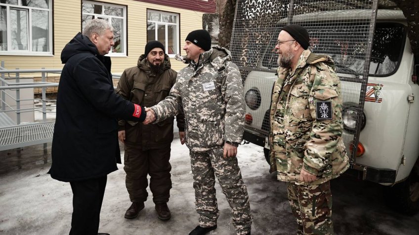 Фото: пресс-служба правительства