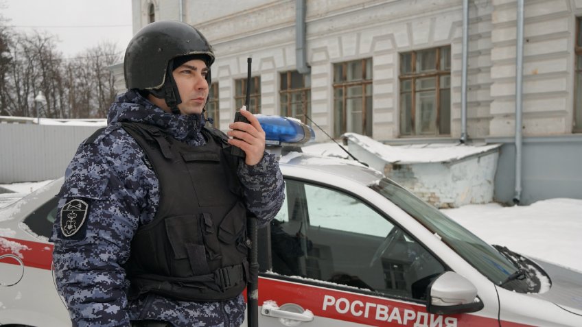 Пресс-служба Управления Росгвардии по Ульяновской области