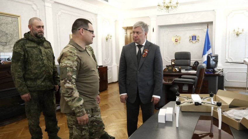 Фото: Телеграм-канал Алексея Русских