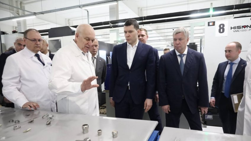 Фото: Телеграм-канал Алексея Русских