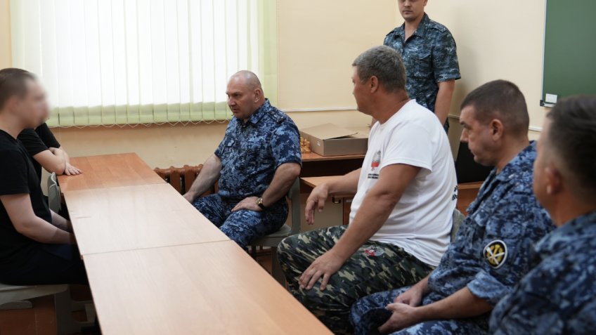 пресс-служба УФСИН России по Ульяновской области