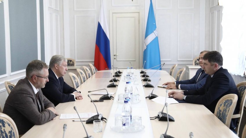 Фото: Телеграм-канал Алексея Русских