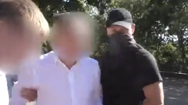 Скриншот из видео УФСБ РФ