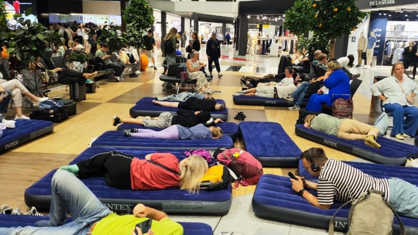 ВК/Международный аэропорт Шереметьево