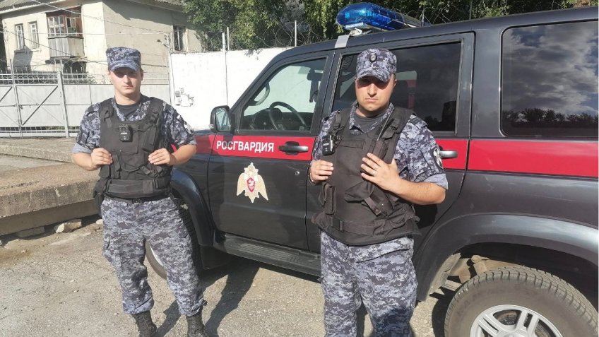 Фото: пресс-служба Управления Росгвардии