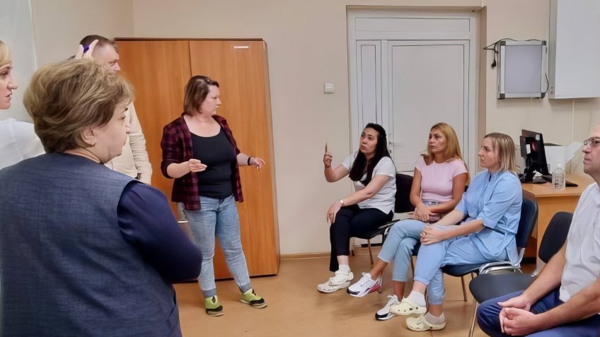 ВК/ГУЗ ЦКМСЧ имени В.А.Егорова