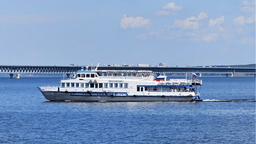 Ульяновский речной порт