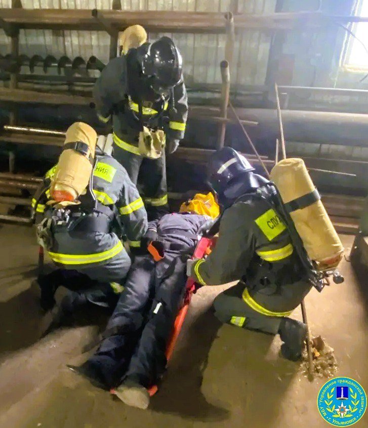 Фото: Управление гражданской защиты Ульяновска