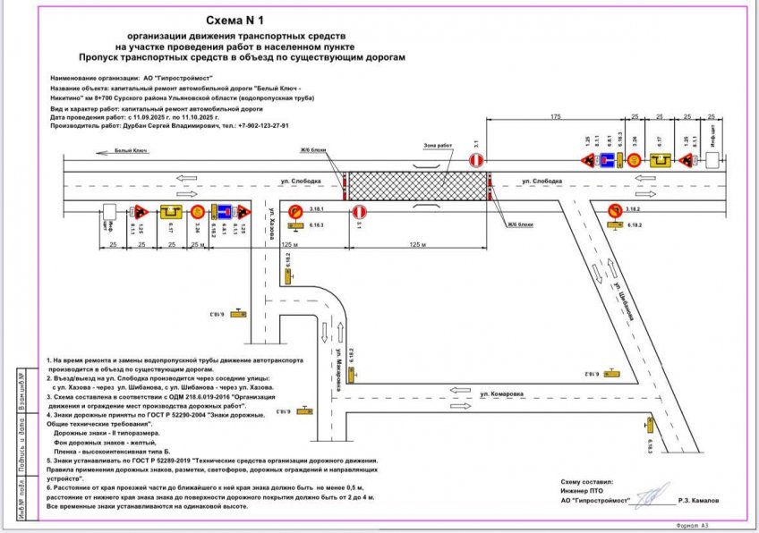 фото: Минтранс УО