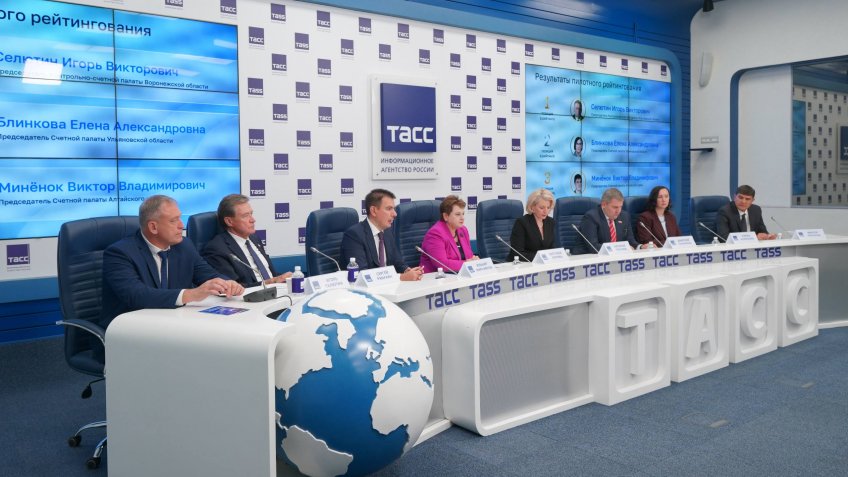 Фото: Пресс-служба Счетной палаты РФ