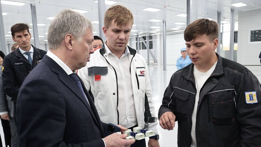 Фото: Телеграм-канал Алексея Русских