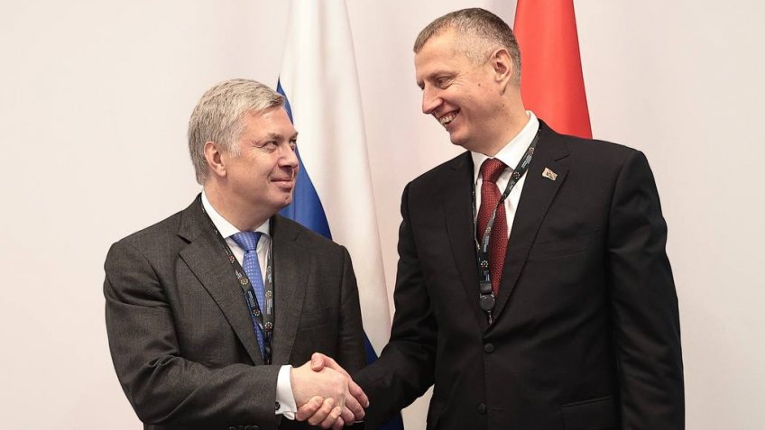 Алексей Русских Telegram