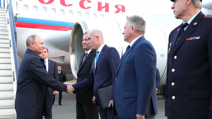 сайт Президента РФ - Кремлин.ру