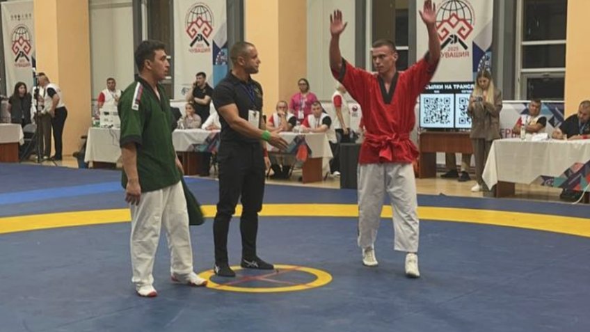 Ульяновская городская федерация спортивного и боевого самбо