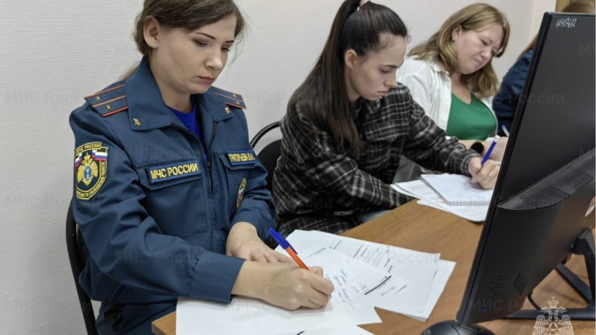 пресс-служба Главного управления МЧС России по Ульяновской области