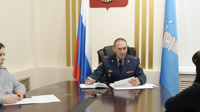 УФСИН России по Ульяновской области